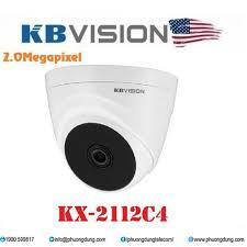 Camera Dome 4 in 1 hồng ngoại Kbvision KX-A2112C4 - 2MP