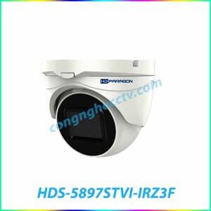 Camera Dome 4 in 1 hồng ngoại HDParagon HDS-5897STVI-IRZ3F - 5MP