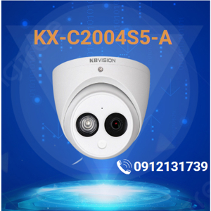 Camera Dome 4 in 1 Kbvision KX-C2004S5-A - 2MP