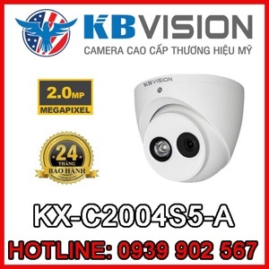 Camera Dome 4 in 1 Kbvision KX-C2004S5-A - 2MP