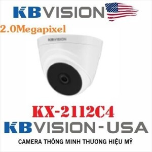 Camera Dome 4in1 Kbvision KX-2112C4 - 2MP