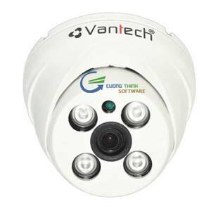 Camera Dome AHD hồng ngoại VANTECH VP-221AHDM - 1.0 Megapixel