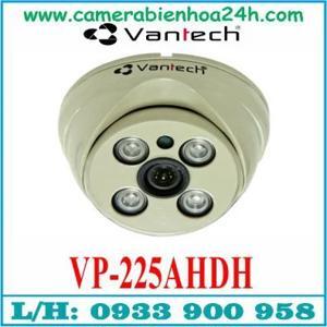 Camera Dome AHD hồng ngoại Vantech VP-225AHDH