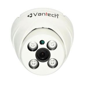 Camera Dome AHD hồng ngoại VANTECH VP-221AHDM - 1.0 Megapixel