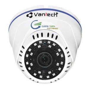 Camera Dome AHD hồng ngoại Vantech VP-115AHDH