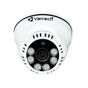 Camera Dome AHD hồng ngoại Vantech VP-114D - 2MP