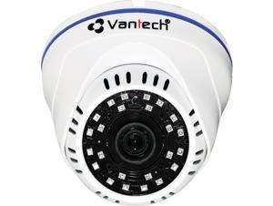 Camera Dome AHD hồng ngoại Vantech VP-114D - 2MP