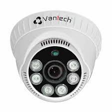 Camera Dome AHD hồng ngoại Vantech VP-114D - 2MP