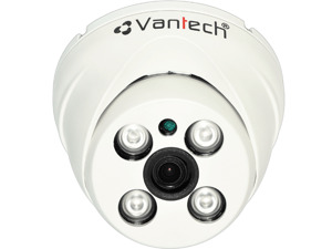 Camera Dome AHD hồng ngoại VANTECH VP-221AHDM - 1.0 Megapixel