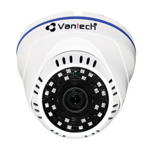 Camera Dome AHD hồng ngoại Vantech VP-114D - 2MP