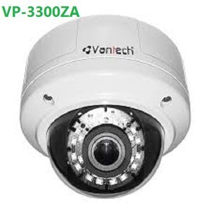 Camera Dome AHD Vantech VP-3300ZA - 2MP