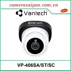 Camera Dome AHD VANTECH VP-406SA - 2.0 Megapixel