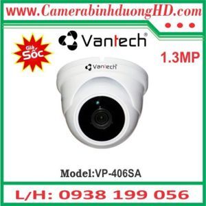 Camera Dome AHD VANTECH VP-406SA - 2.0 Megapixel