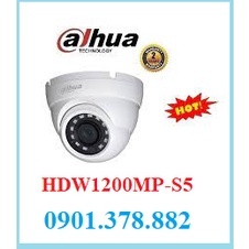 Camera Dome Dahua HAC-HDW1200MP-S4 - 2MP