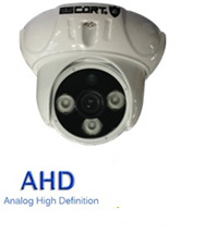 Camera dome Escort ESC-522AHD 2.0 - hồng ngoại