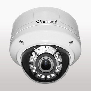 Camera Dome HD-CVI Vantech VP-3300ZC - 2MP