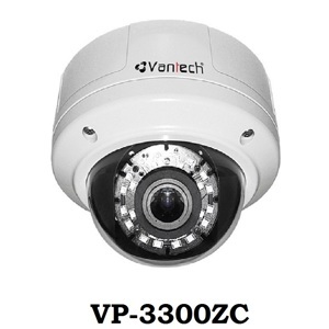 Camera Dome HD-CVI Vantech VP-3300ZC - 2MP