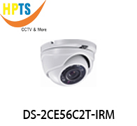 Camera Dome HD-TVI Hikvision DS-2CE56C2T-IRM