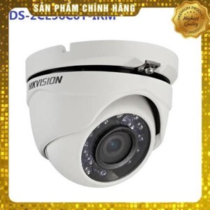 Camera Dome HD-TVI HikVision DS-2CE56C0T-IRM - 1.0 Megapixe