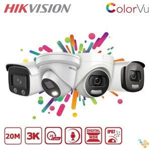 Camera Dome HD-TVI Hikvision DS-2CE72KF0T-FS