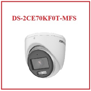 Camera Dome HD-TVI Hikvision DS-2CE70KF0T-MFS