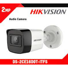 Camera Dome HD-TVI Hikvision DS-2CE76D0T-ITMFS - 2MP