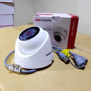 Camera Dome HD-TVI Hikvision DS-2CE76H0T-ITMFS - 5MP