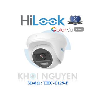 Camera Dome HD-TVI Hilook THC-T129-P - 2MP