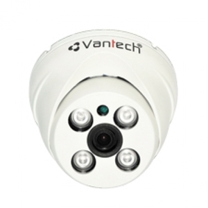 Camera Dome HD-TVI hồng ngoại Vantech VP-225TVI