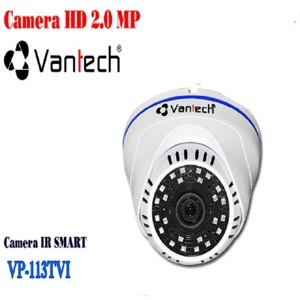 Camera Dome HD-TVI hồng ngoại VANTECH VP-113TVI