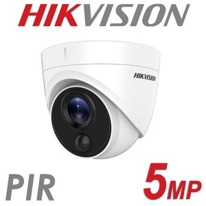 Camera Dome HD-TVI hồng ngoại Hikvision DS-2CE71H0T-PIRLO - 5MP