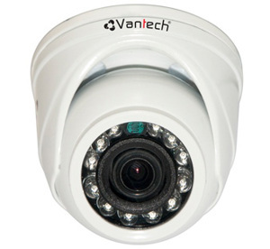 Camera Dome HD-TVI hồng ngoại Vantech VP-1007T