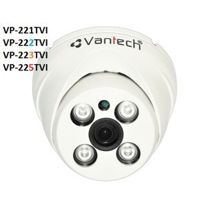 Camera Dome HD-TVI hồng ngoại VANTECH VP-221TVI - 1.0 Megapixel