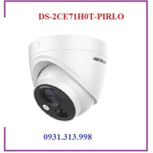 Camera Dome HD-TVI hồng ngoại Hikvision DS-2CE71H0T-PIRLO - 5MP