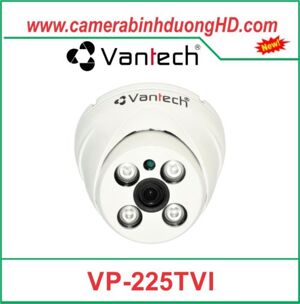 Camera Dome HD-TVI hồng ngoại Vantech VP-225TVI