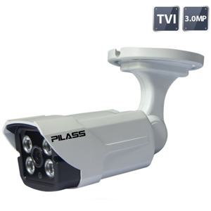 Camera Dome HD-TVI Pilass ECAM-603TVI - 3.0MP
