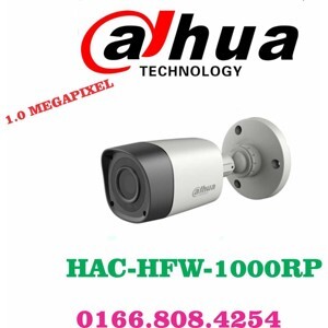 Camera Dome HDCVI DAHUA HAC-HDW1000RP