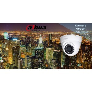 Camera Dome HDCVI Dahua HAC-HDW1230MP - 2MP