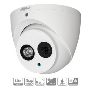 Camera Dome HDCVI Dahua HAC-HDW1400EMP-A - 4MP