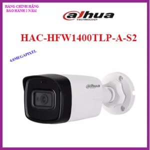 Camera Dome HDCVI Dahua HAC-HFW1400TLP-A - 4MP