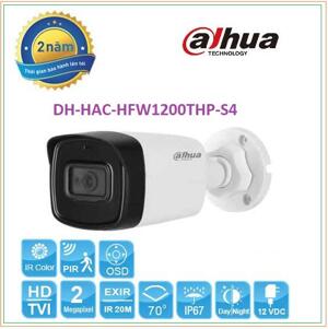 Camera Dome HDCVI Dahua HAC-HFW1200THP-S4 - 2MP