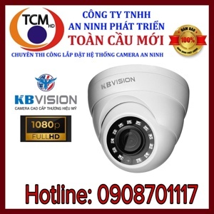 Camera Dome HDCVI hồng ngoại KBVISION KX-1012S4 - 1.0 Megapixel