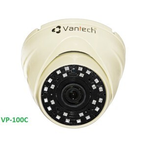 Camera Dome HDCVI hồng ngoại Vantech VP-100C