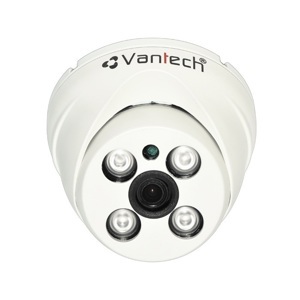 Camera Dome HDCVI hồng ngoại Vantech VP-223CVI - 1.0 Megapixel