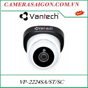 Camera Dome HDCVI Vantech VP-2224SC - 2MP