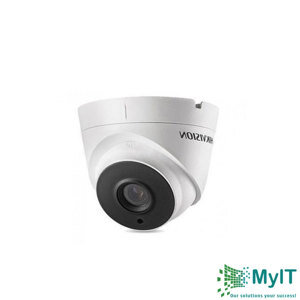 Camera Dome HDTVI Hikvision DS-2CE56H0T-IT1F - 5MP