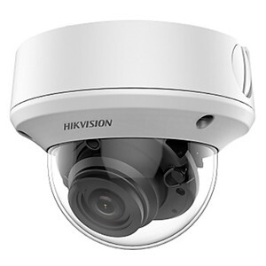 Camera Dome HDTVI Hikvision DS-2CE5AH0T-VPIT3ZF - 5MP