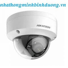 Camera Dome HDTVI Hikvision DS-2CE56H0T-VPITF - 5MP