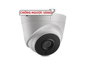 Camera Dome HDTVI Hikvision DS-2CE56H0T-VPIT3ZF - 5MP