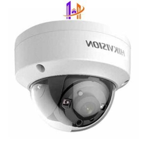 Camera Dome HDTVI Hikvision DS-2CE5AH0T-VPIT3ZF - 5MP